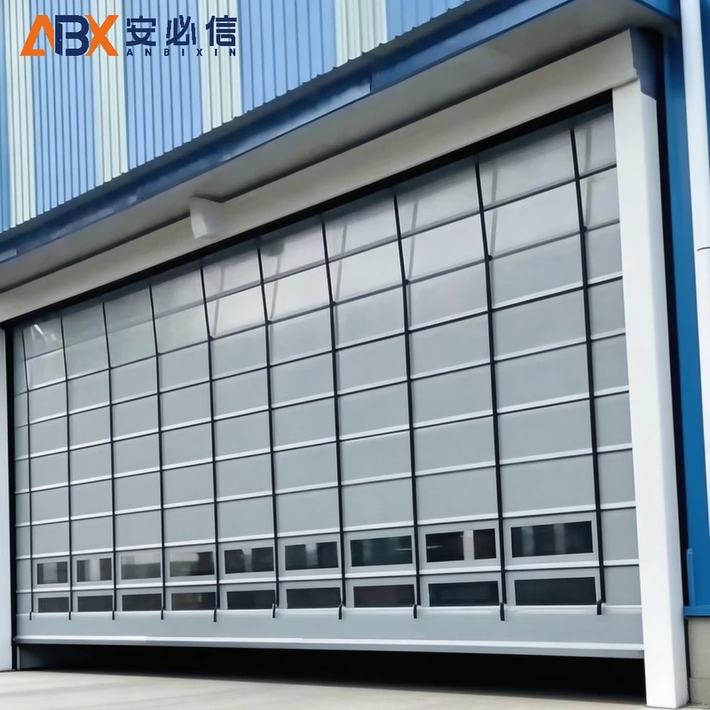 钦州市软帘堆积门