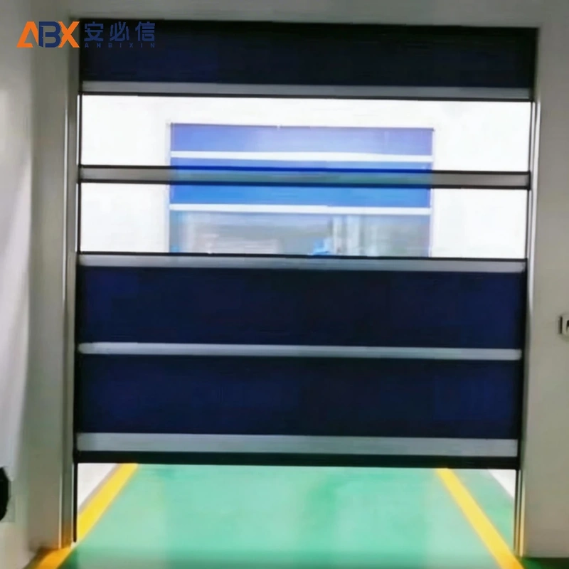 钦州市感应快速门