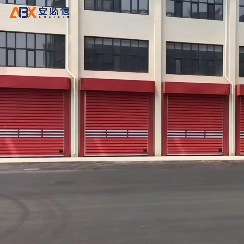 钦州市金属快速门